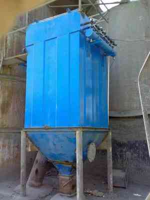 DMC-48單機脈沖袋式除塵器產品介紹