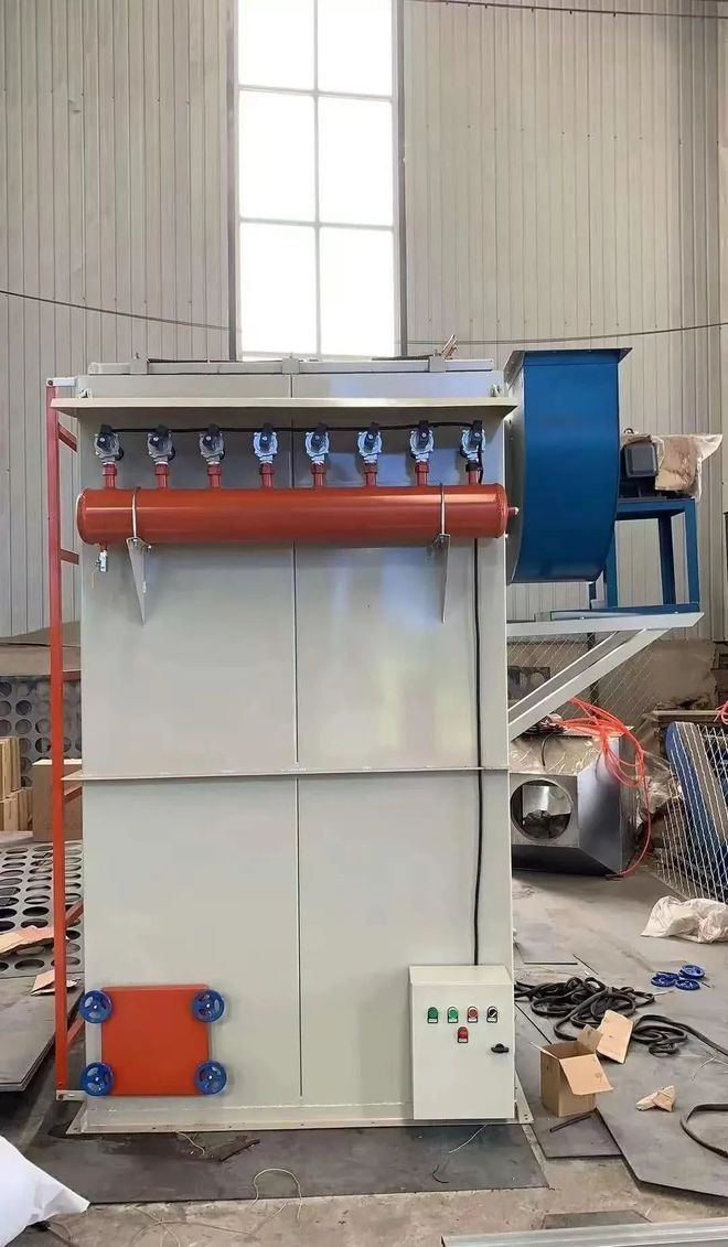 單機(jī)脈沖除塵器 小型車間煙氣處理的理想選擇