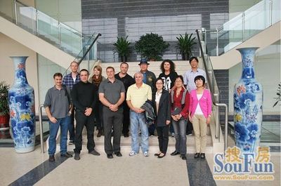 質(zhì)量鑄就品牌，品牌成就市場——外商參觀肯帝亞工廠與物業(yè)管理紀實